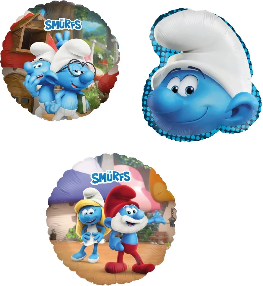 De Smurfen Folieballonnen 45cm