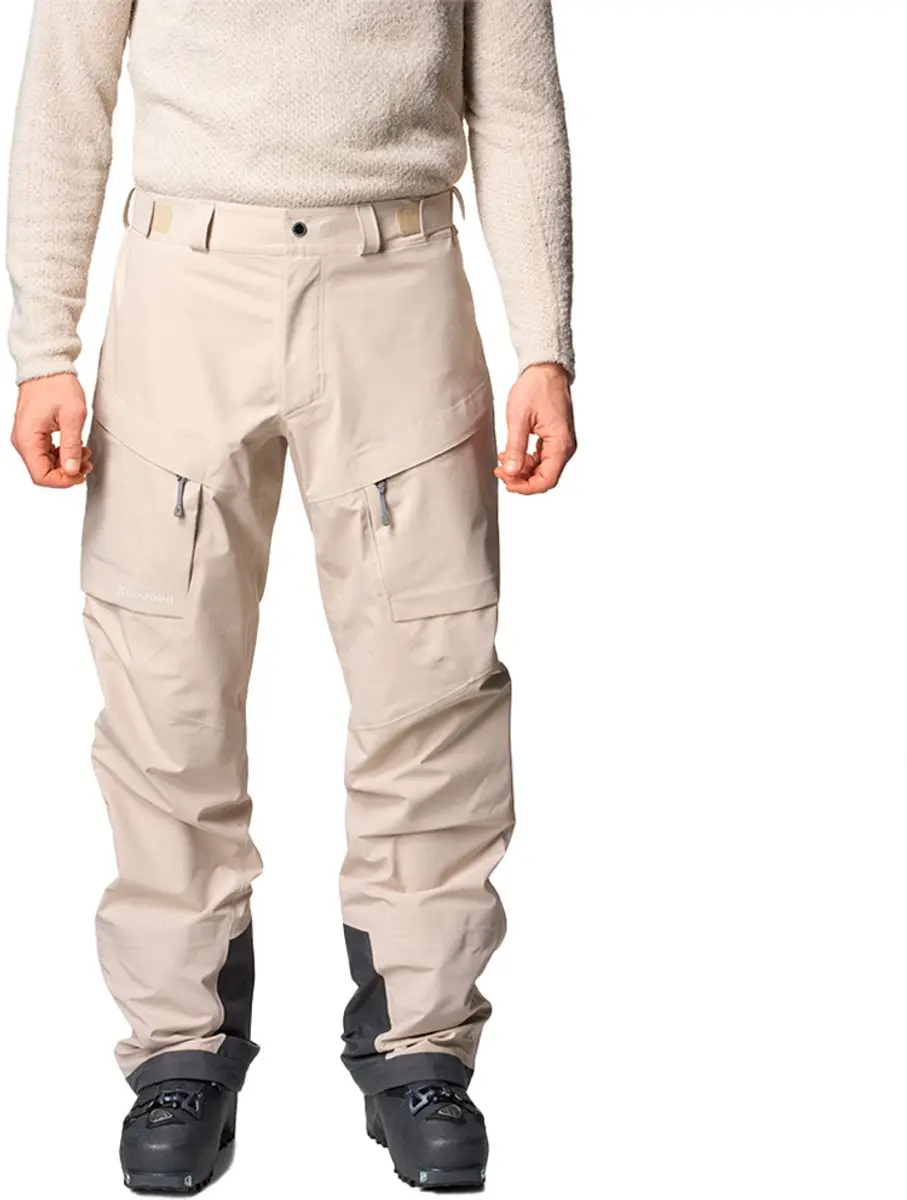 Houdini Heyday Ii Broek Beige S Man