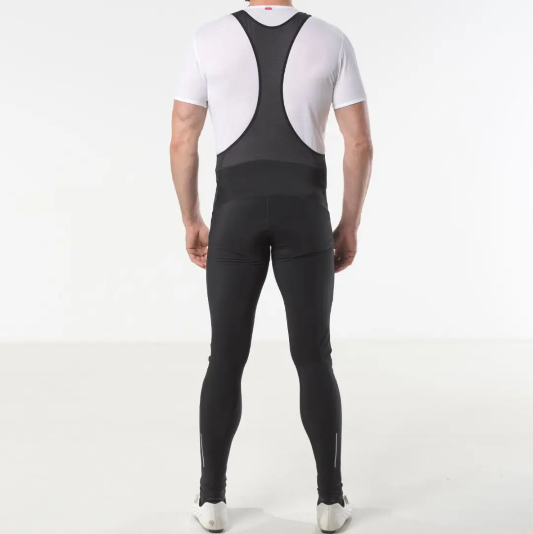Löffler Bike Bib Tights AB Elastic Lang - M/XL - Zwart