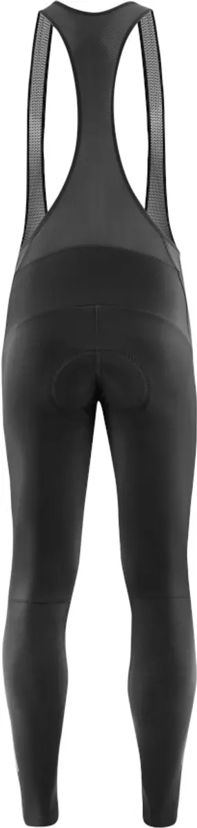 Löffler Bike Bib Tights AB Elastic Lang - M/XL - Zwart