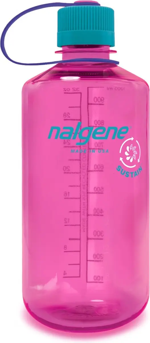 Nalgene Narrow-Mouth N2021-2132 Drinkfles 1L