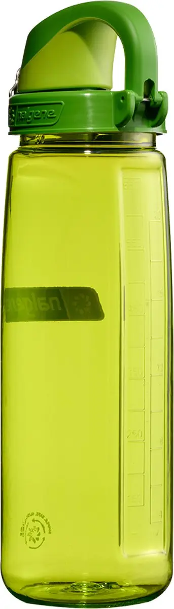Nalgene OTF N5565-2824 Drinkfles 650ml - Spring Green - afbeelding 2 van 4