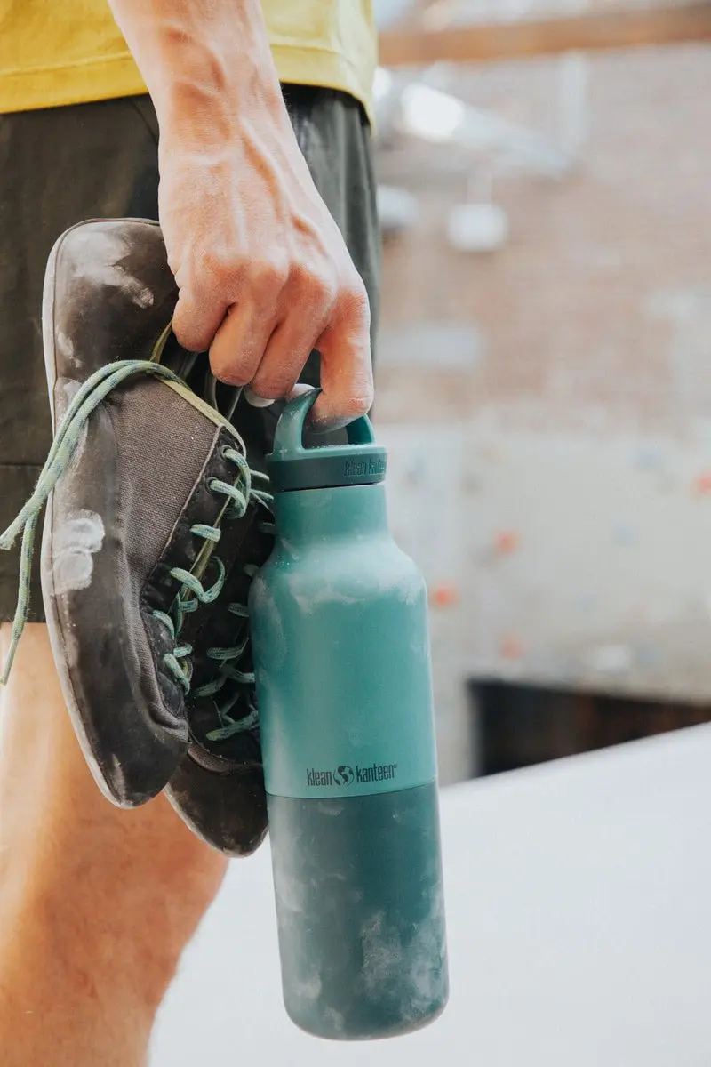 Klean Kanteen Rise Classic 1011492 Geïsoleerde Waterfles 592ml - Brittany Blue