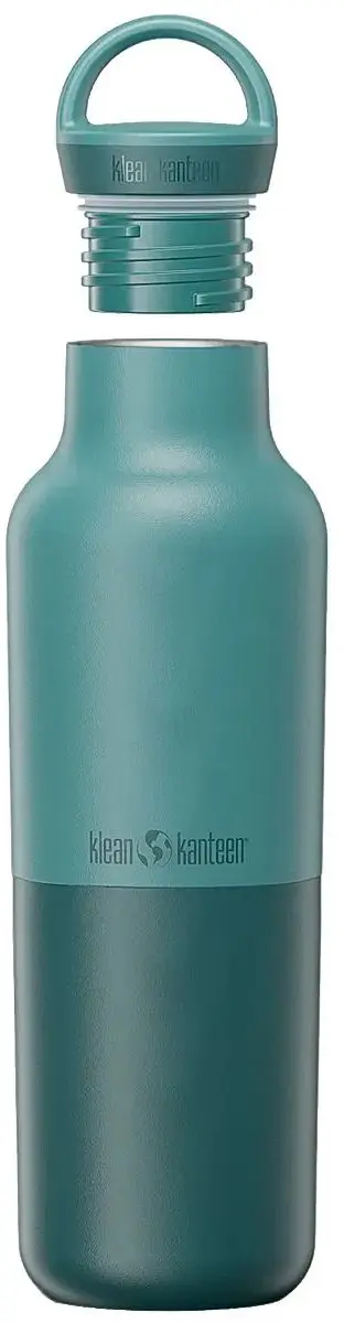 Klean Kanteen Rise Classic 1011492 Geïsoleerde Waterfles 592ml - Brittany Blue