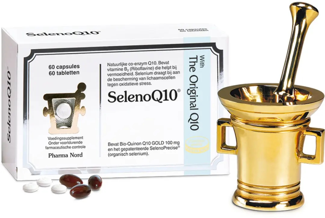 Pharma Nord SelenoQ10 - 120mg 120 Stuks - afbeelding 2 van 2