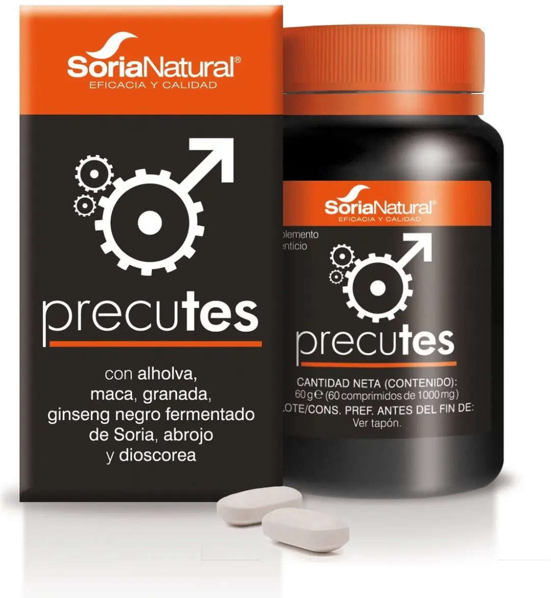 Soria Natural Precutes 60 Caps
