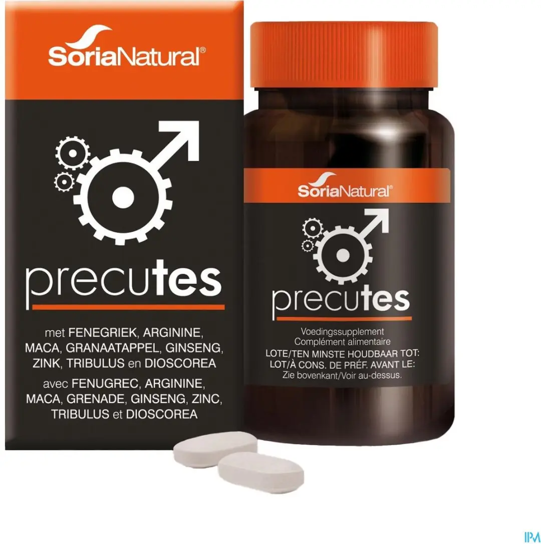 Soria Natural Precutes 60 Caps - afbeelding 4 van 5