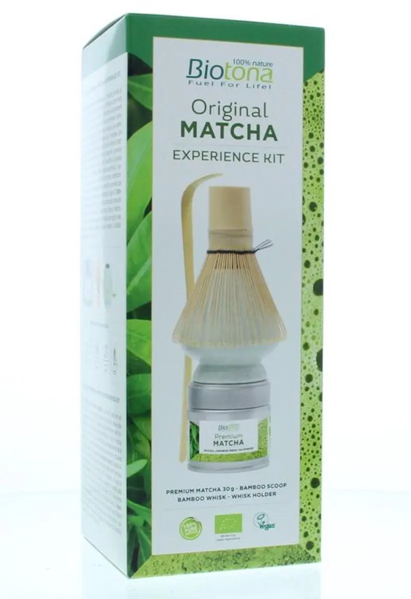 Biotona Matcha Experience Kit