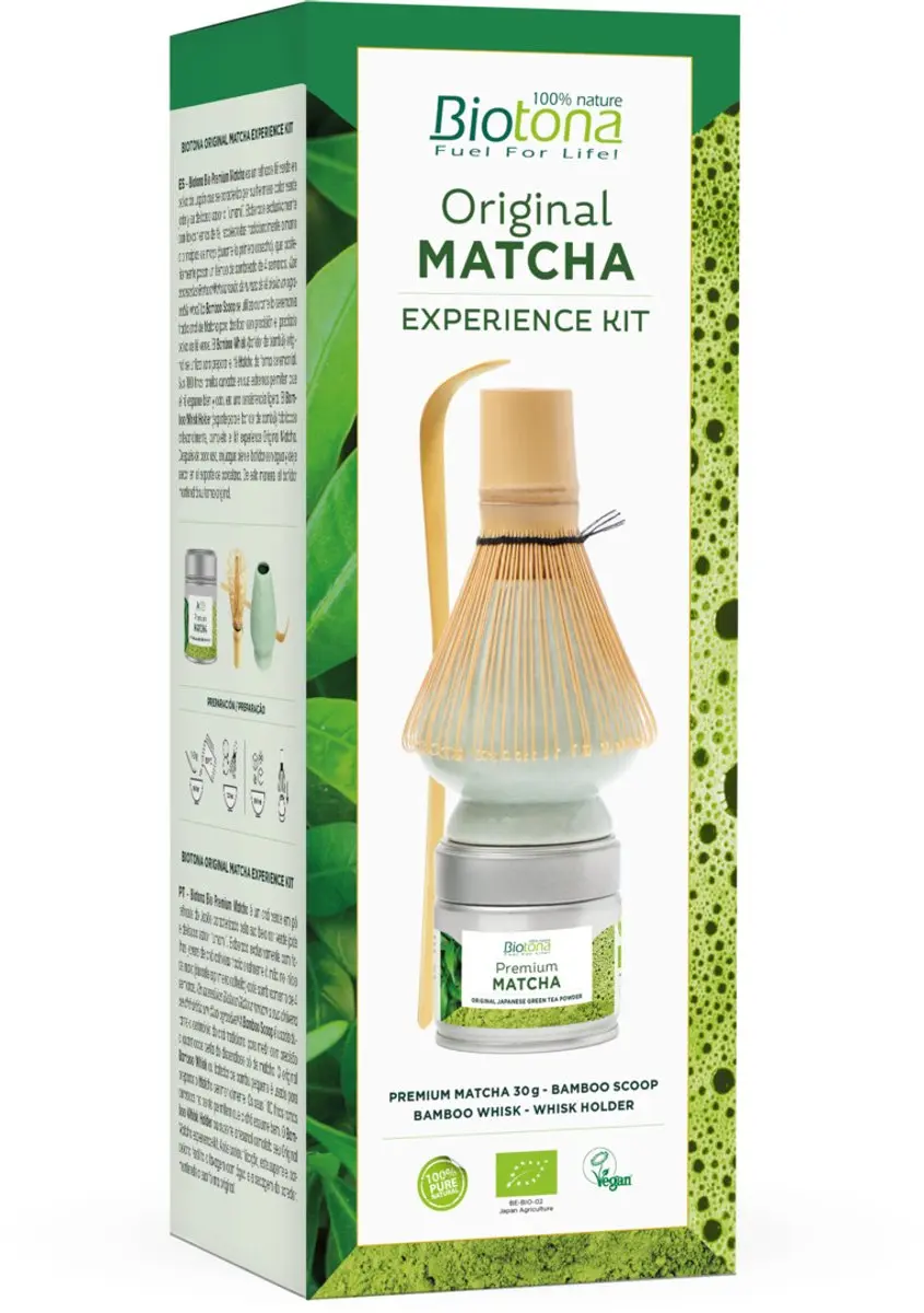 Biotona Matcha Experience Kit