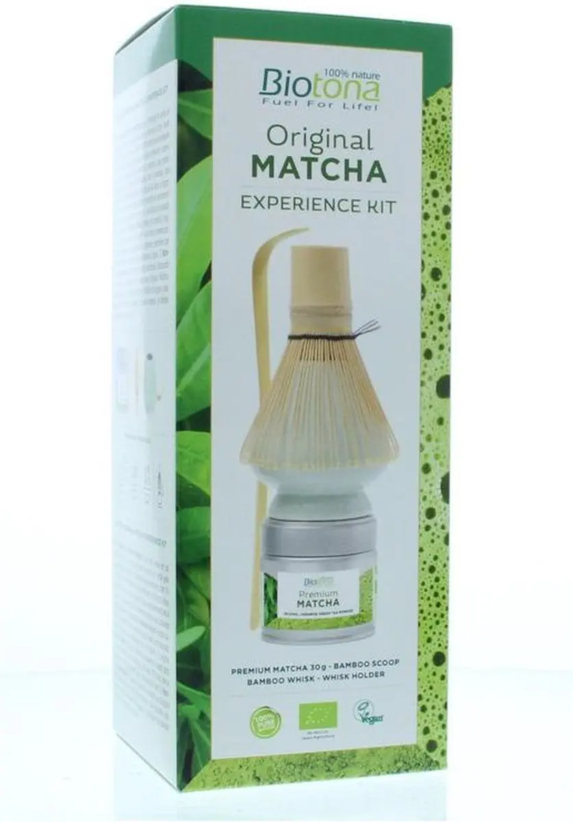 Biotona Matcha Experience Kit
