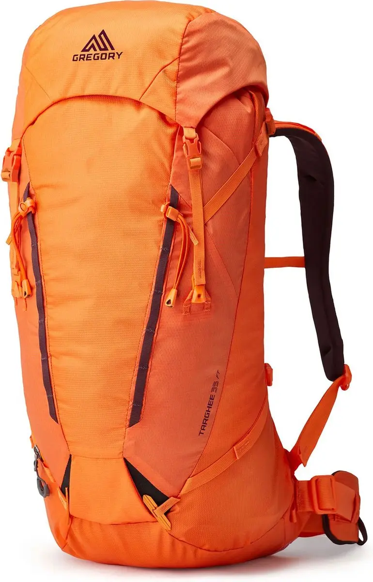 GREGORY trekkingrugzak rugzak Targhee FT 35 Backpack Outback Orange oranje
