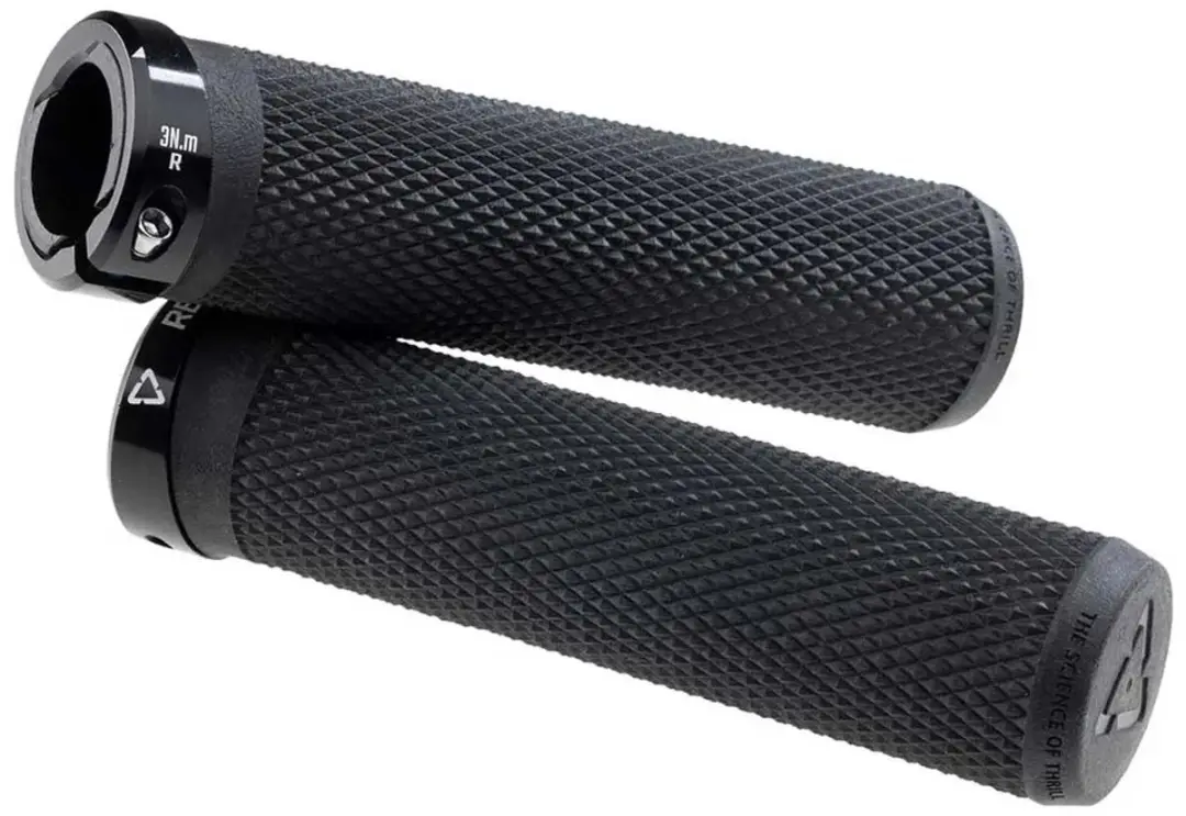 Leatt Reaflex 6.0 Handvatten Ø33mm - Mountainbike - Zwart - afbeelding 2 van 3