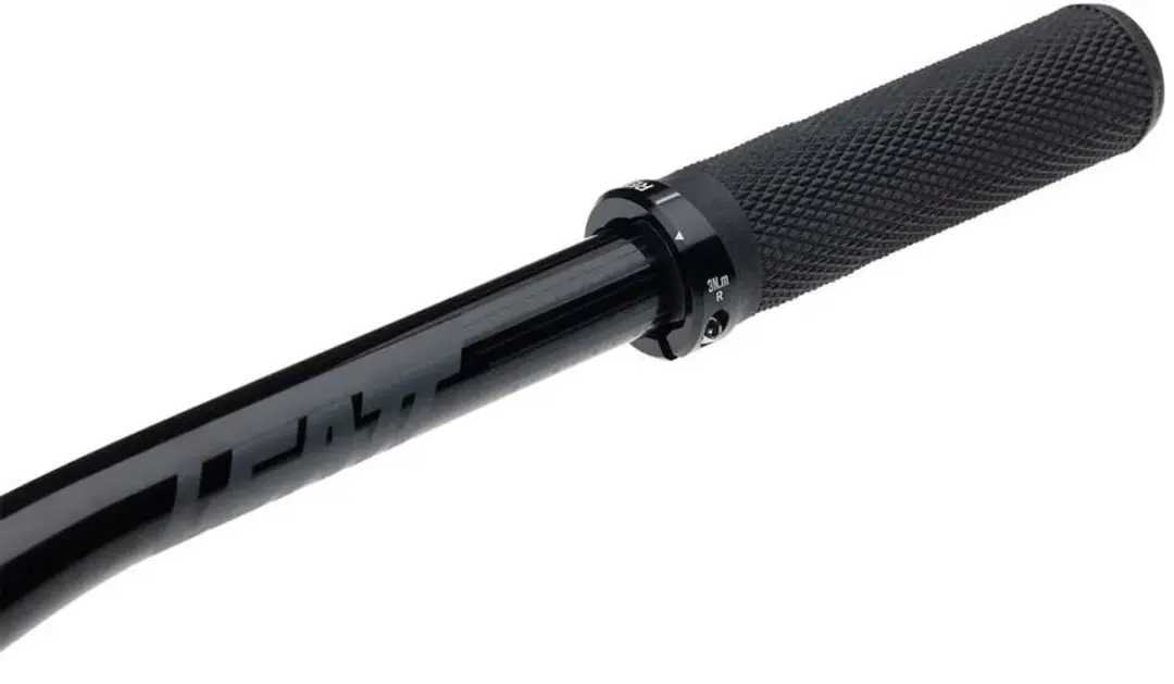 Leatt Reaflex 6.0 Handvatten Ø33mm - Mountainbike - Zwart - afbeelding 3 van 3