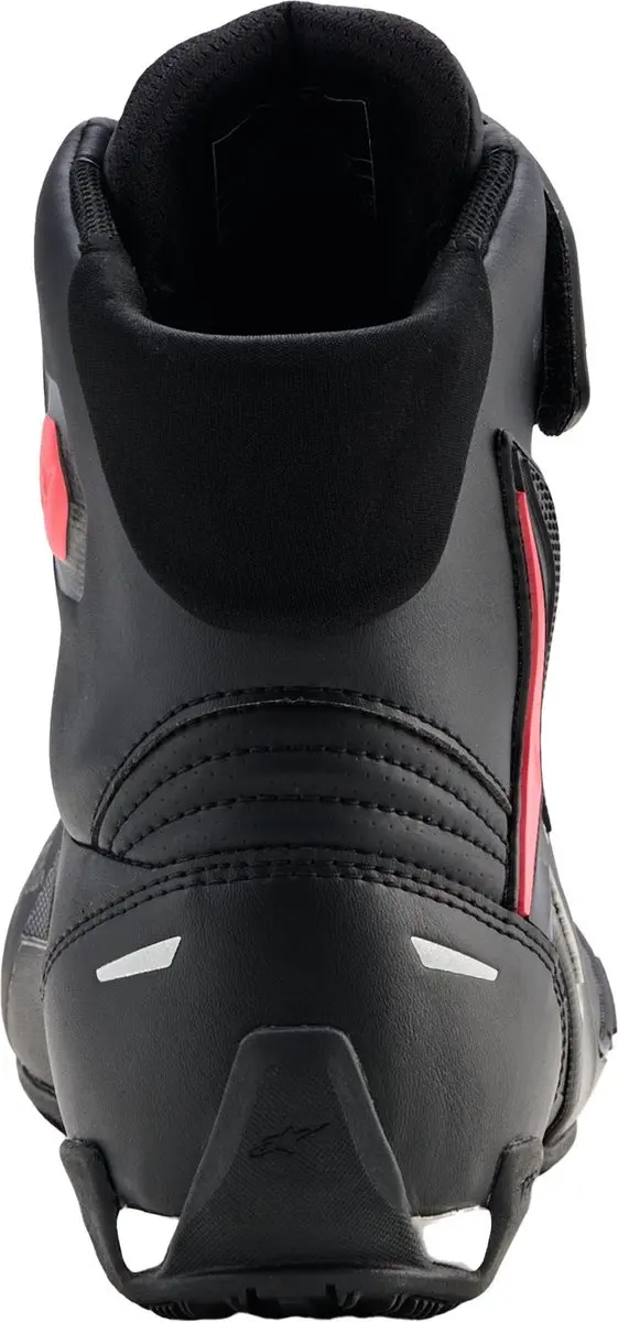 Alpinestars Stella Faster 4 Drystar Damesmotorschoenen 37.5 - Zwart/roze/grijs - afbeelding 4 van 6