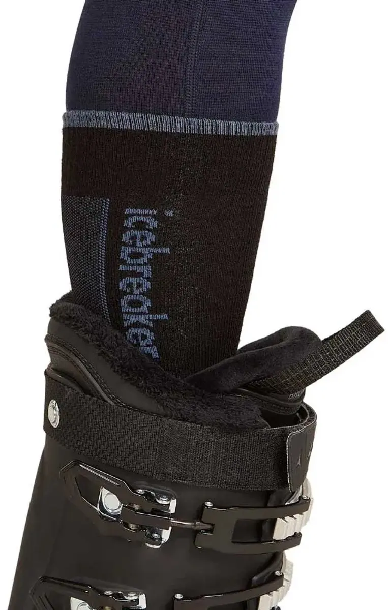 Icebreaker Merino Ski+ Ultralight Sokken - Zwart - EU 41-43
