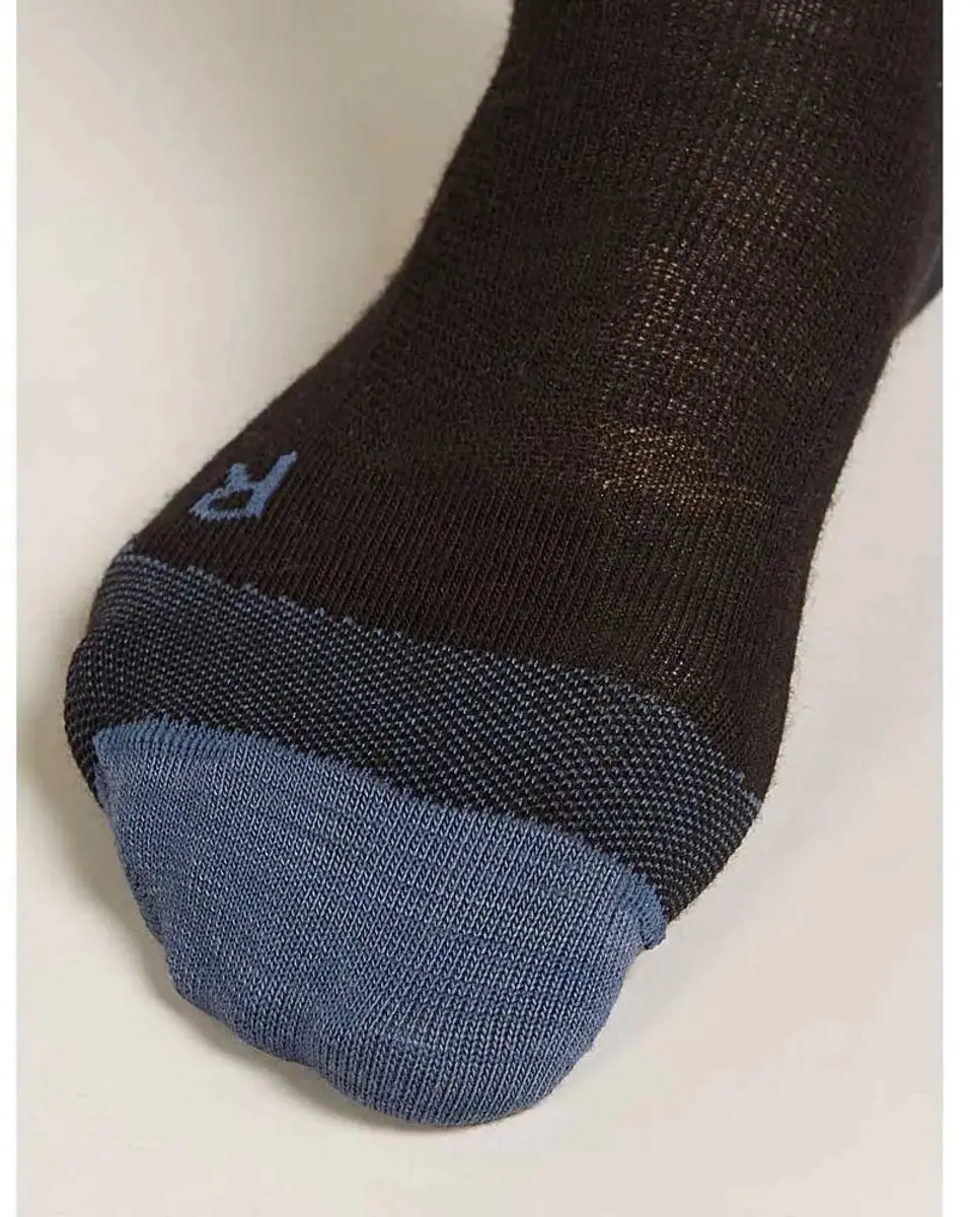 Icebreaker Merino Ski+ Ultralight Sokken - Zwart - EU 41-43