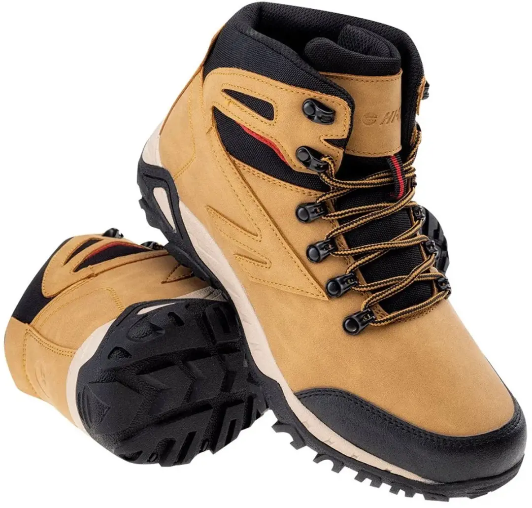 Hi-Tec Medin Mid Wandelschoenen 44 - Bruin - afbeelding 3 van 4