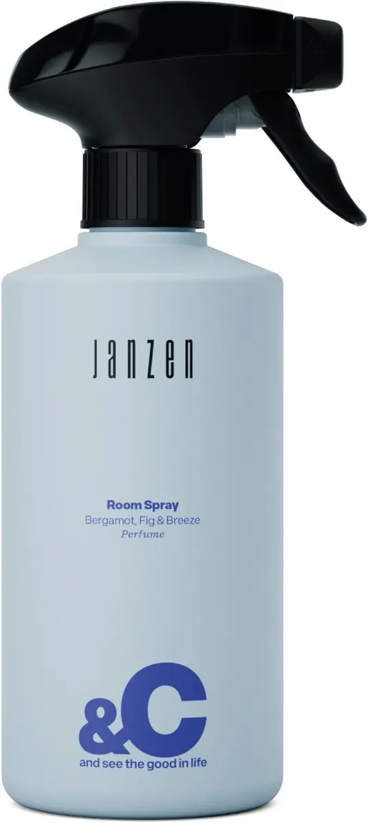 Janzen Room Spray Bergamot Fig & Breeze