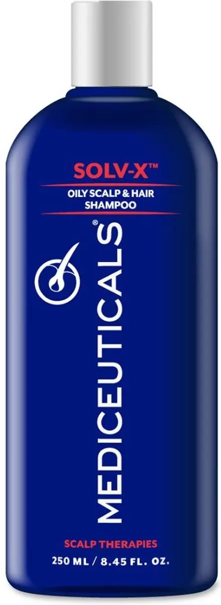 Mediceuticals Solv-X Shampoo 250ml - Vette hoofdhuid