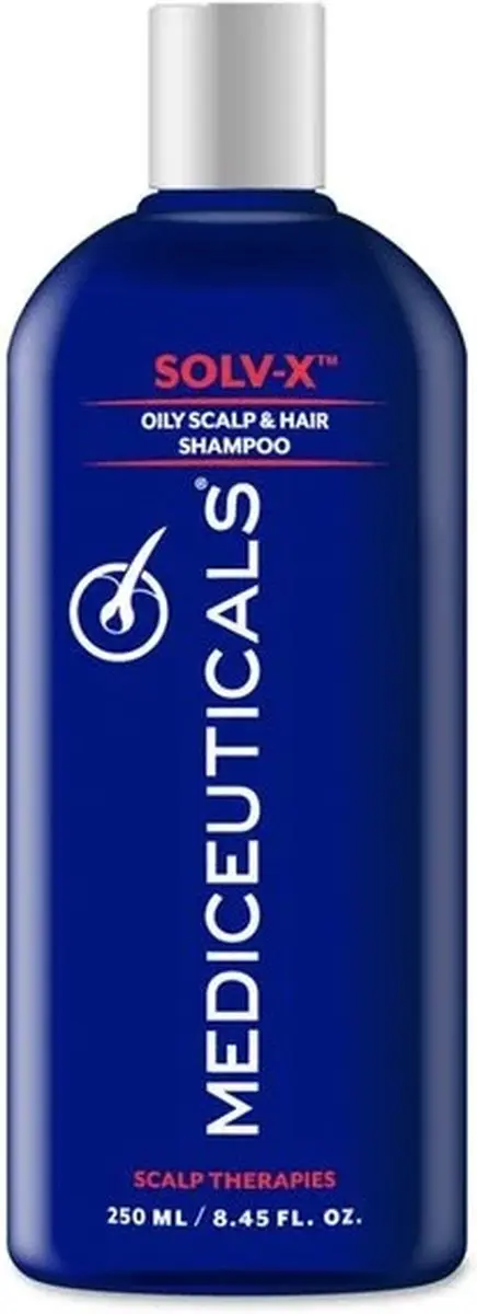 Mediceuticals Solv-X Shampoo 250ml - Vette hoofdhuid