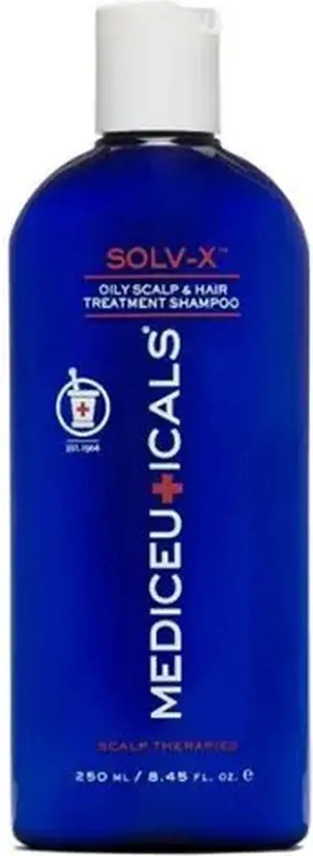 Mediceuticals Solv-X Shampoo 250ml - Vette hoofdhuid