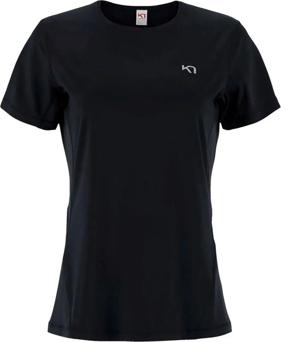 Kari Traa Nora 2.0 T-shirt Met Korte Mouwen Zwart XS Vrouw