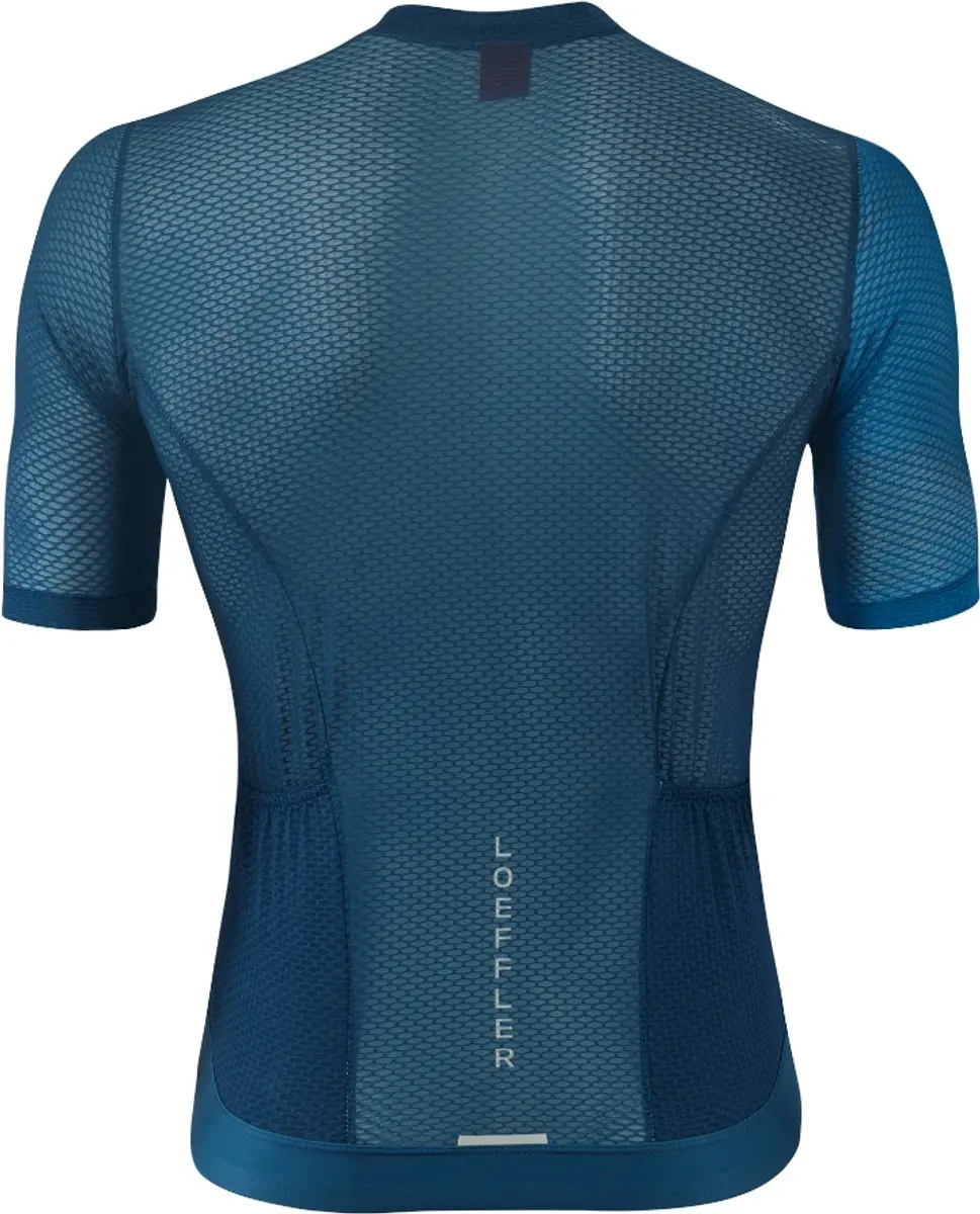 Maillot de ciclismo de manga corta para hombre FZ Fresh Air Navy