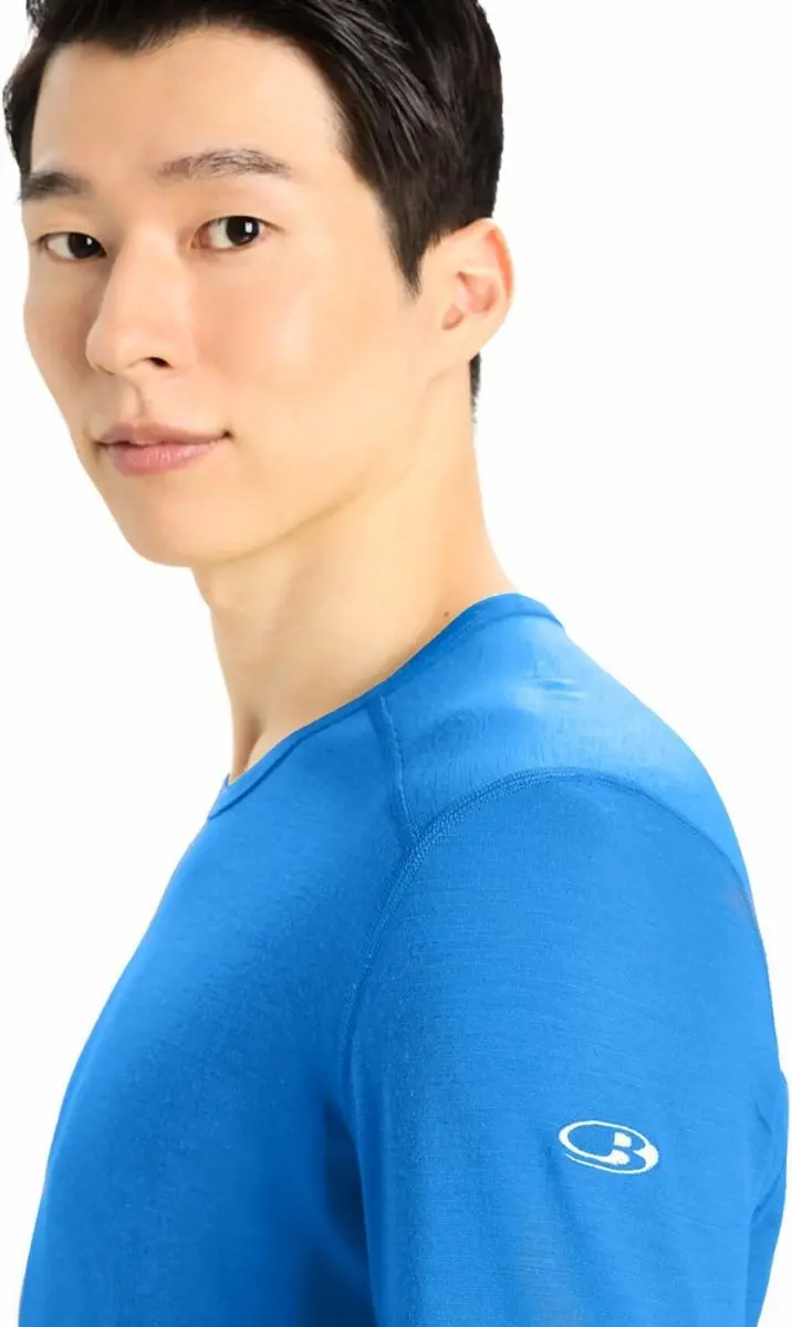 Icebreaker 200 Oasis Longsleeve - Blauw - XL - afbeelding 2 van 6