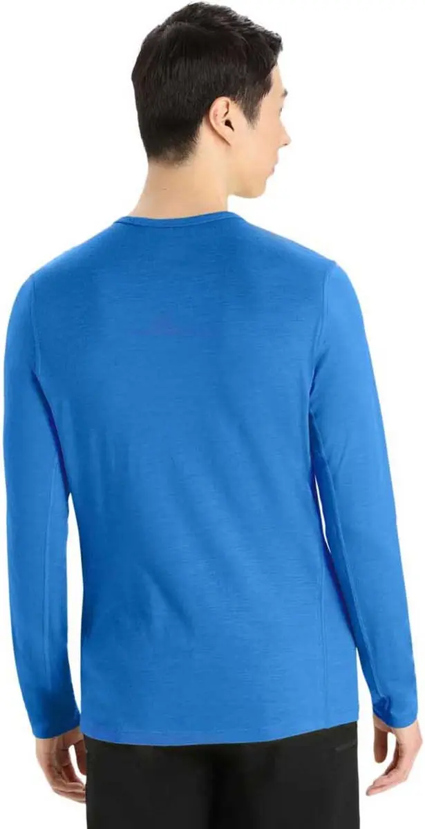 Icebreaker 200 Oasis Longsleeve - Blauw - XL - afbeelding 3 van 6