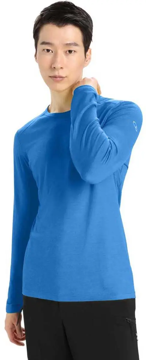Icebreaker Longsleeve 200 Oasis LS Crewe Lazurite 1349630