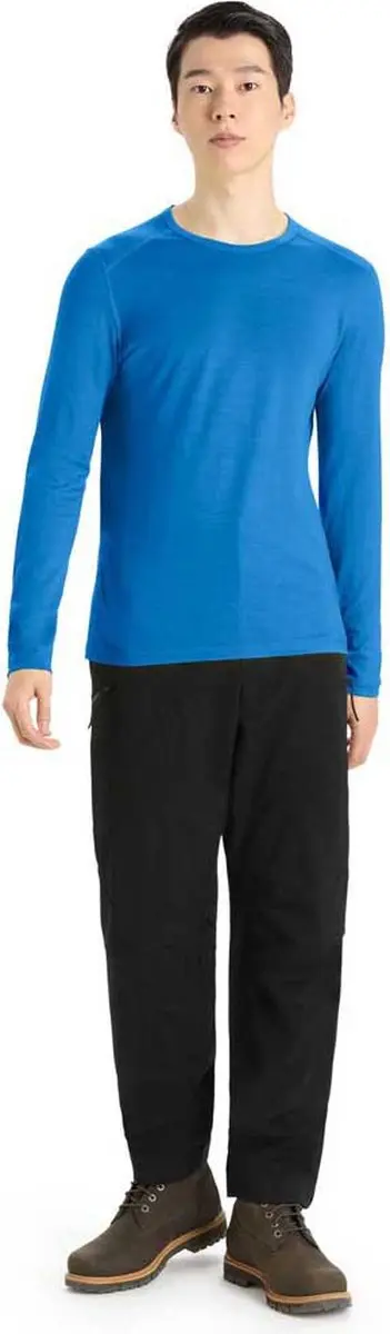 Icebreaker 200 Oasis Longsleeve - Blauw - XL - afbeelding 5 van 6