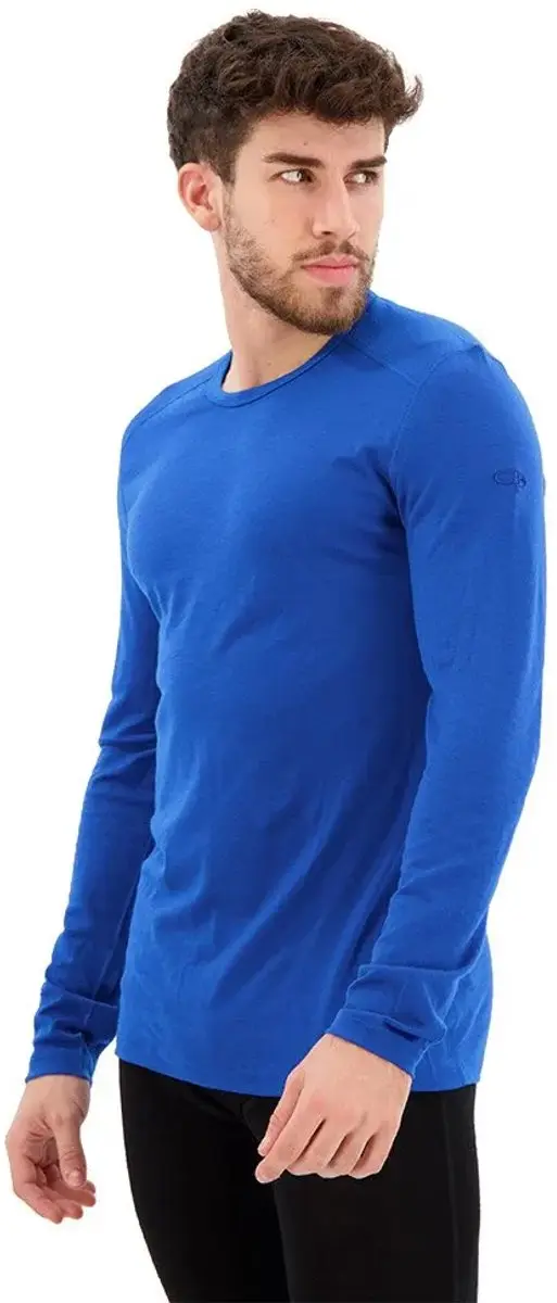 Icebreaker 200 Oasis Longsleeve - Blauw - XL - afbeelding 6 van 6