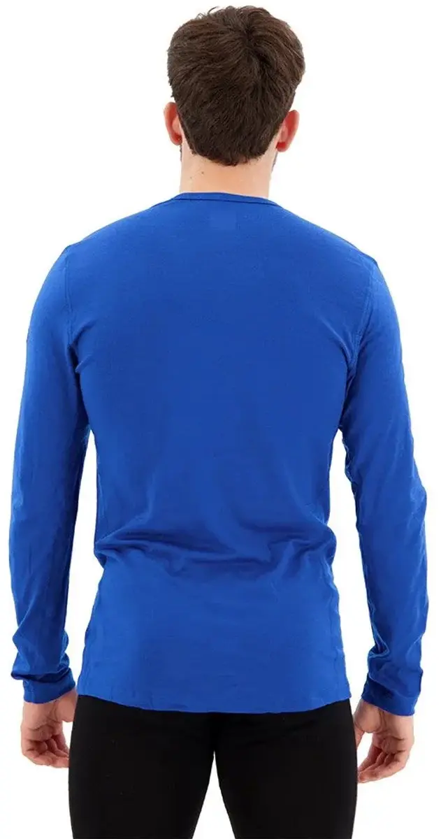 Icebreaker 200 Oasis Longsleeve - Blauw - XL - afbeelding 4 van 6