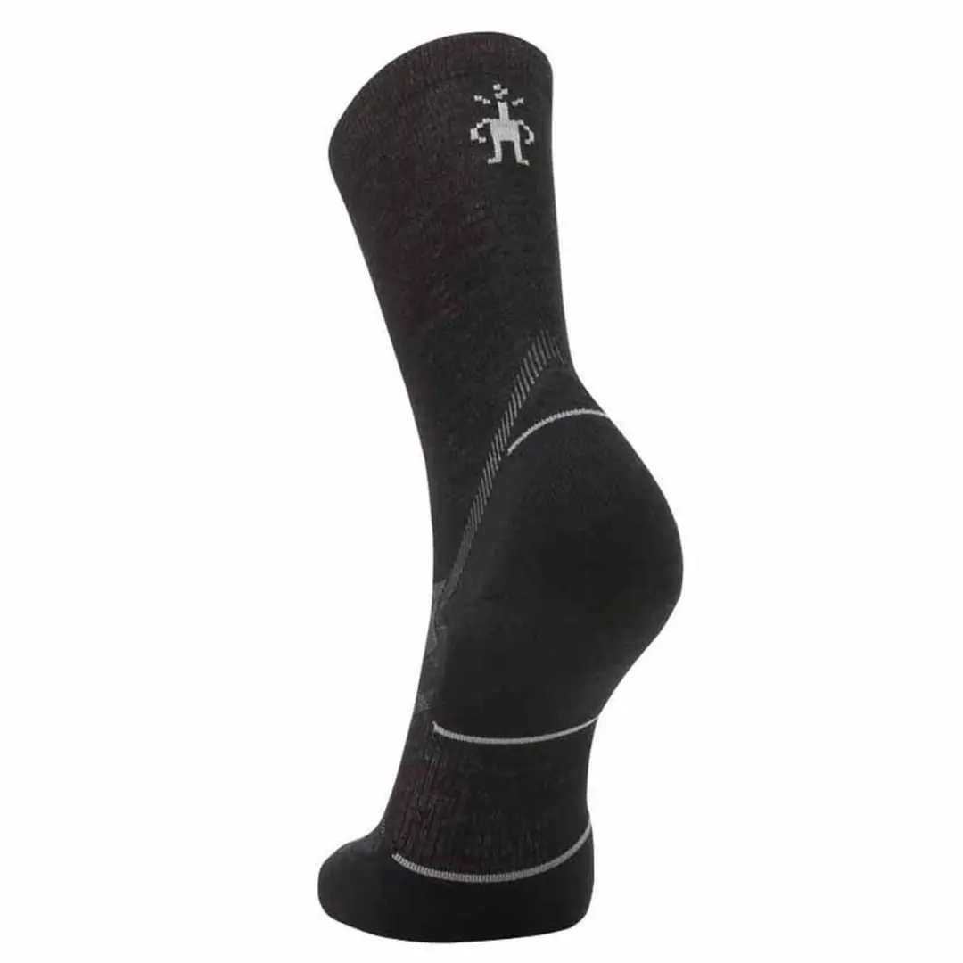 Smartwool Run Cold Crew Sokken - 46-49 - Zwart