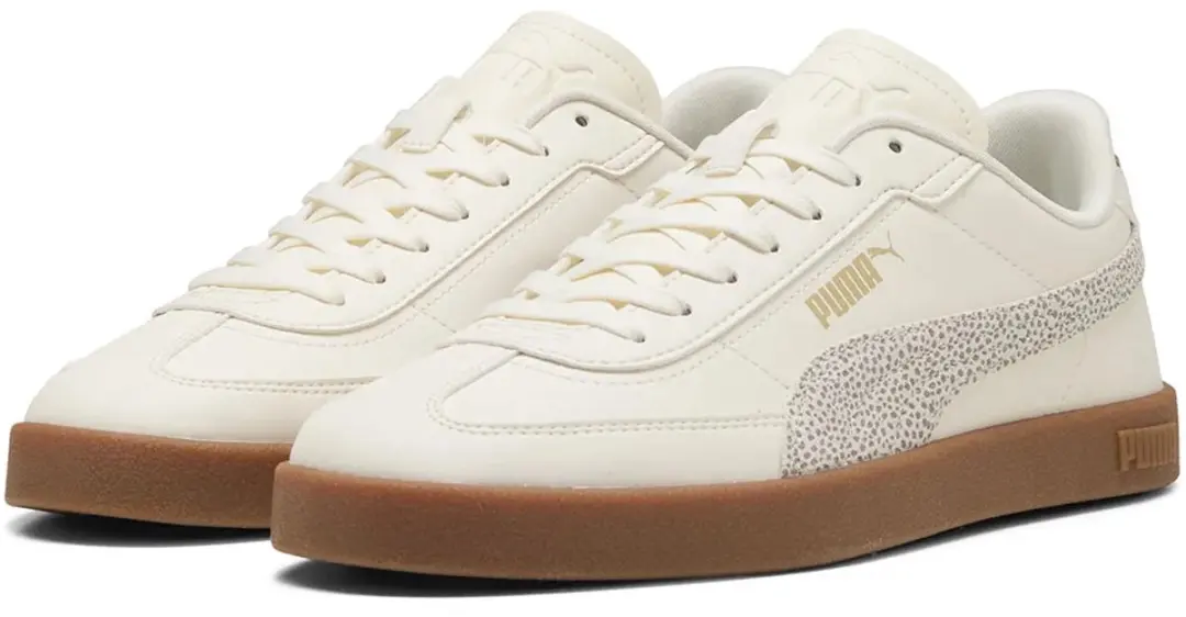 PUMA Club II Era Topcat Damessneaker - Frosted Ivory-Rose Latte - afbeelding 2 van 4