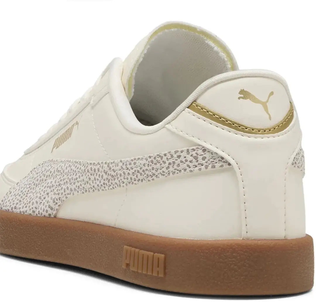 PUMA Club II Era Topcat Damessneaker - Frosted Ivory-Rose Latte - afbeelding 3 van 4