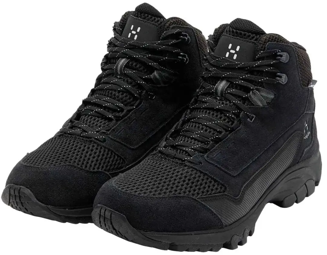 Haglöfs Skuta Mid Proof Eco Wandelschoenen - Zwart - afbeelding 4 van 4