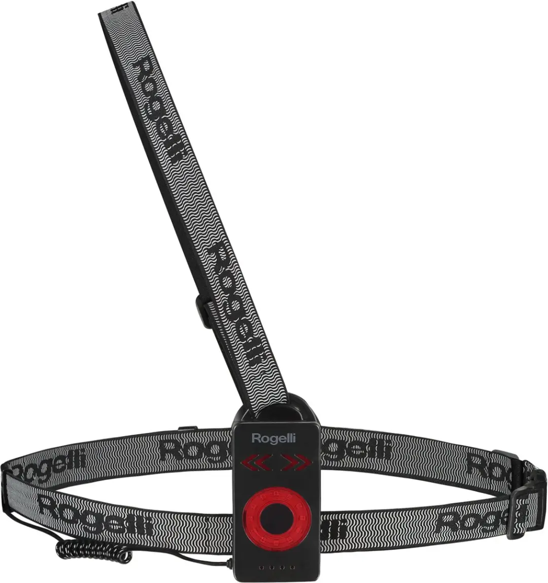 Rogelli Runlight Hardloopvest - Zwart - afbeelding 2 van 6