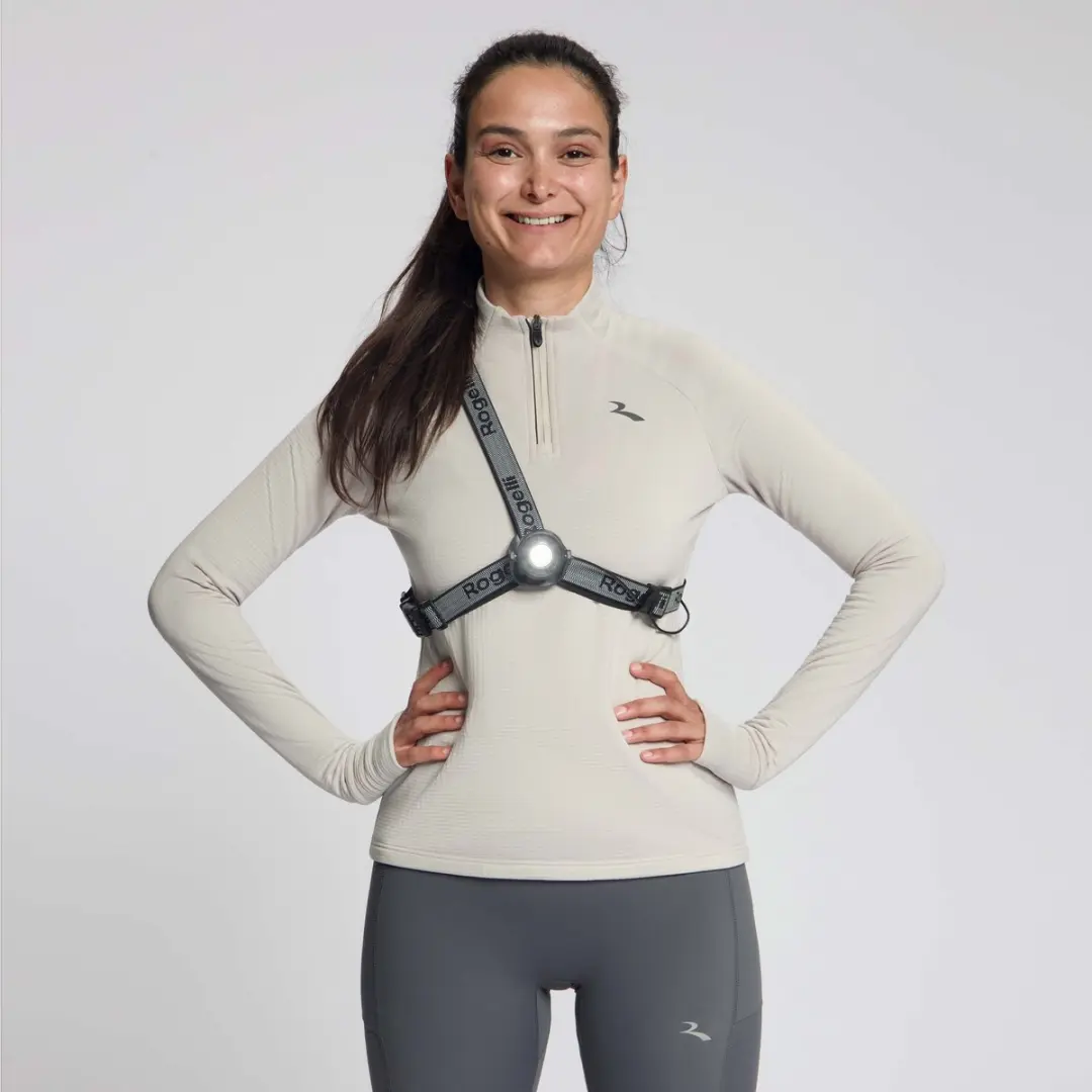 Rogelli Runlight Hardloopvest - Zwart - afbeelding 4 van 6