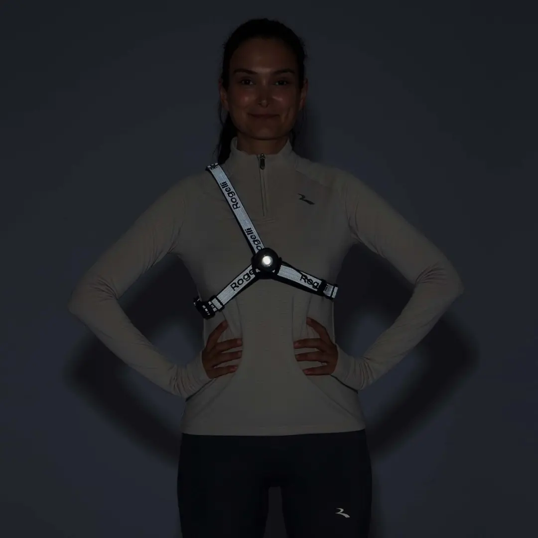 Rogelli Runlight Hardloopvest - Zwart - afbeelding 5 van 6