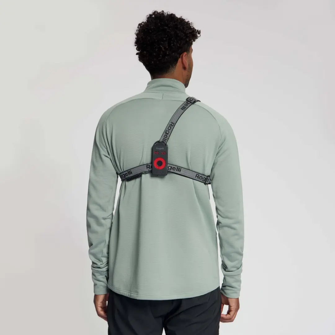 Rogelli Runlight Hardloopvest - Zwart - afbeelding 3 van 6