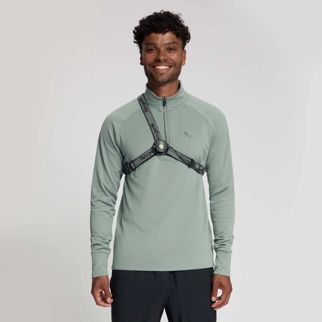 Rogelli Runlight Hardloopvest - Zwart - afbeelding 6 van 6