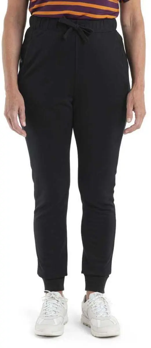 Merino Blend 200 Crush Thermobroek Dames Black L