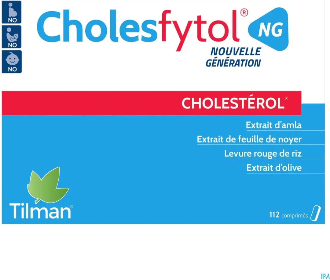 Tilman Cholesfytol NG 112 Tabletten - afbeelding 4 van 6