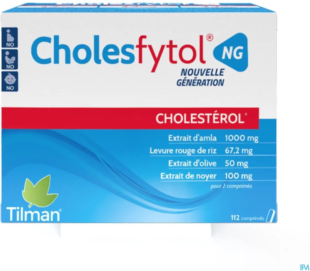 Tilman Cholesfytol NG 112 Tabletten - afbeelding 5 van 6