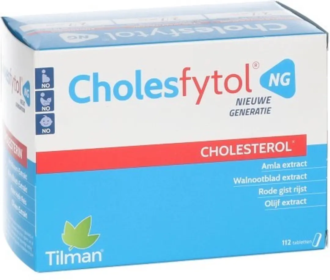 Tilman Cholesfytol NG 112 Tabletten