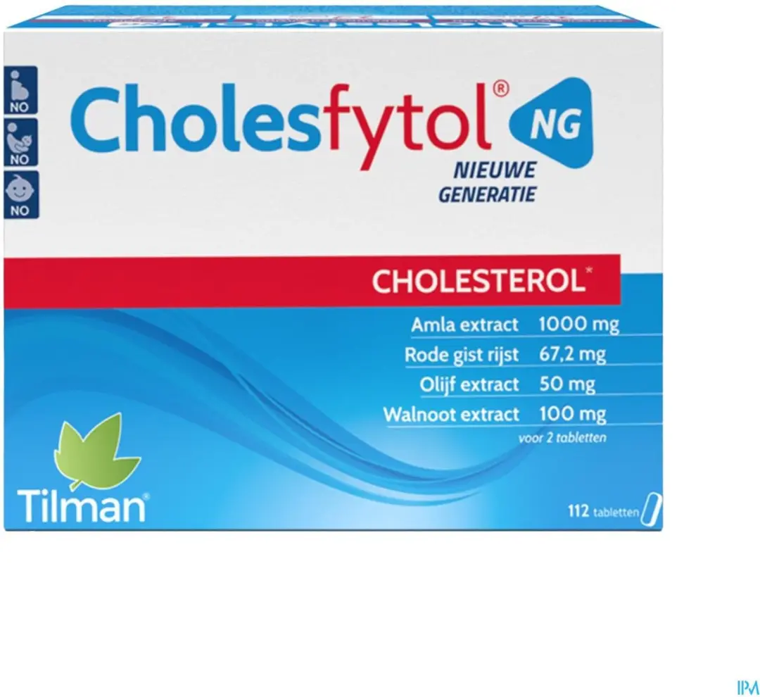 Tilman Cholesfytol NG 112 Tabletten - afbeelding 6 van 6