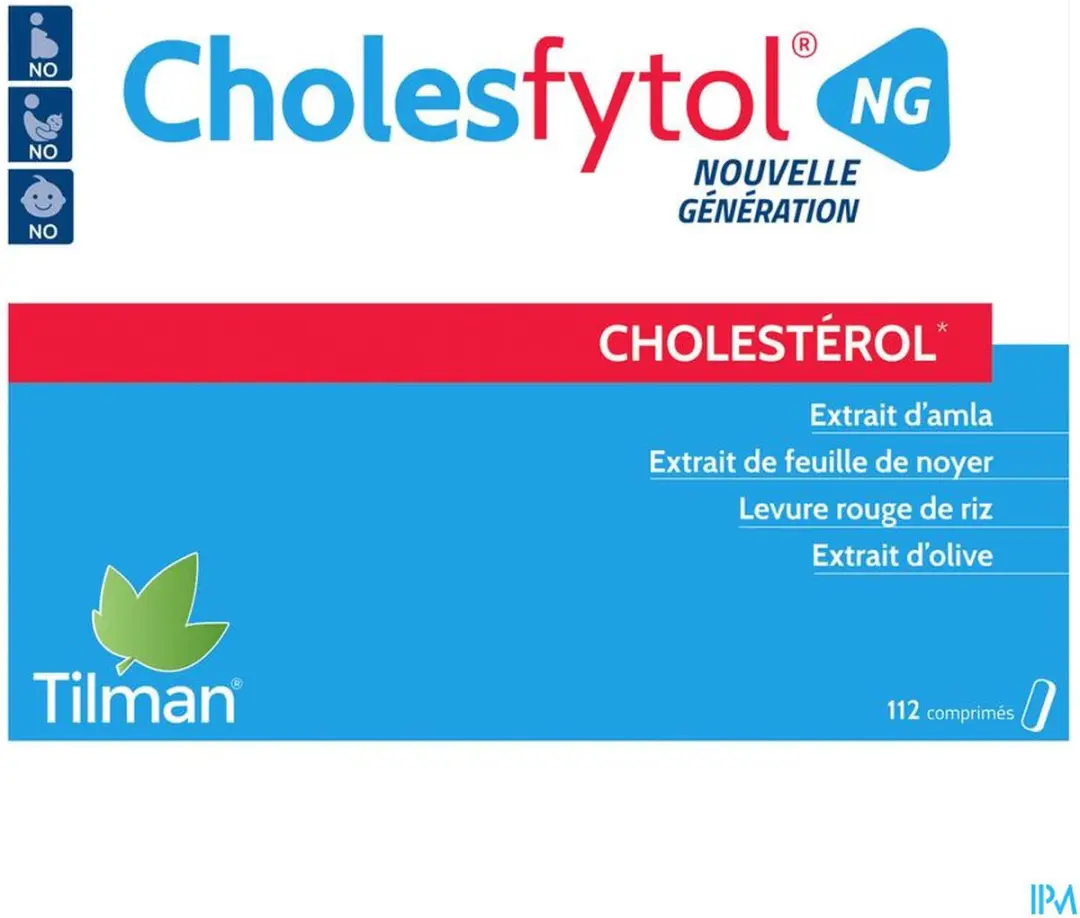 Tilman Cholesfytol NG 112 Tabletten - afbeelding 3 van 6
