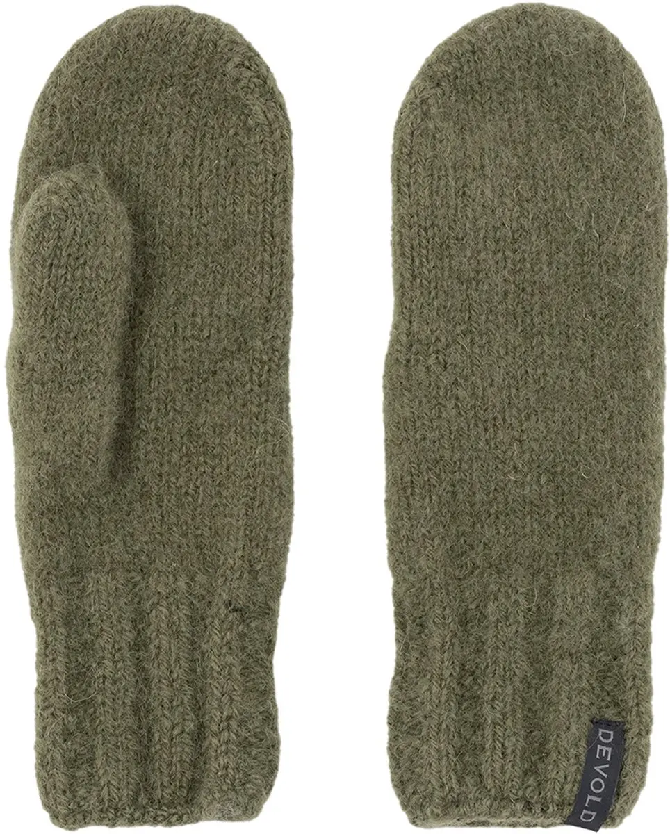 Devold Of Norway Nansen Wool Handschoenen Groen L