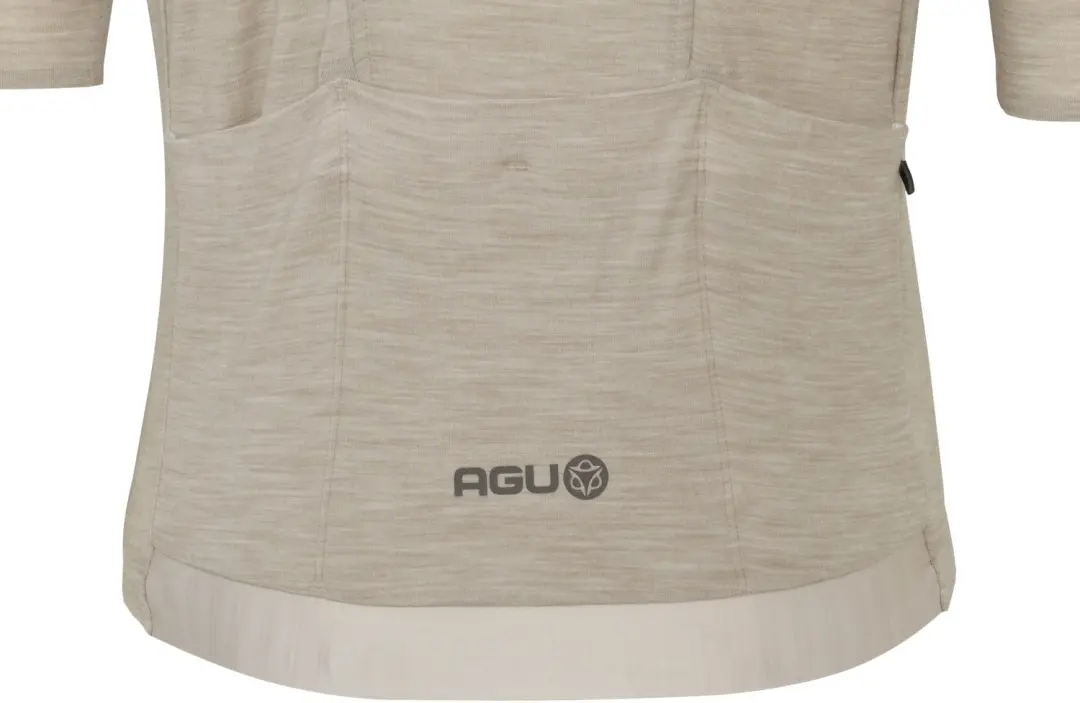 AGU Merino Wielrenshirt Heren S - Ademend Merinowol - 3 Zakken - afbeelding 5 van 6